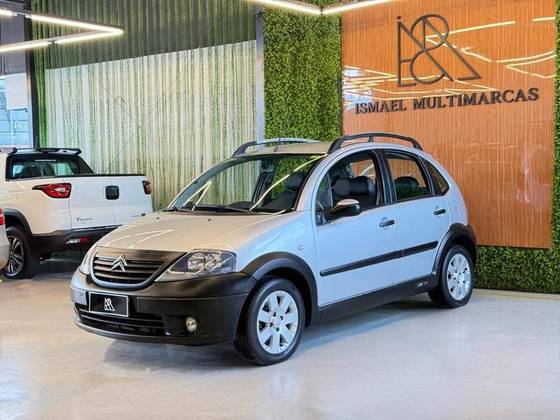CITROËN C3 1.6 I XTR 16V FLEX 4P MANUAL CITROËN C3 1.6 I XTR 16V FLEX 4P MANUAL